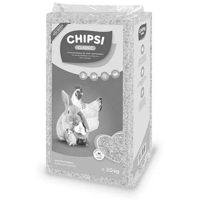 Hauptbild des Produkts Podestýlka CHIPSI CLASSIC / TIERWOHL CLASSIC 20 kg (400 l)