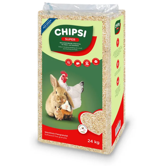 Hauptbild des Produkts Podestýlka CHIPSI SUPER / TIERWOHL SUPER 24 kg