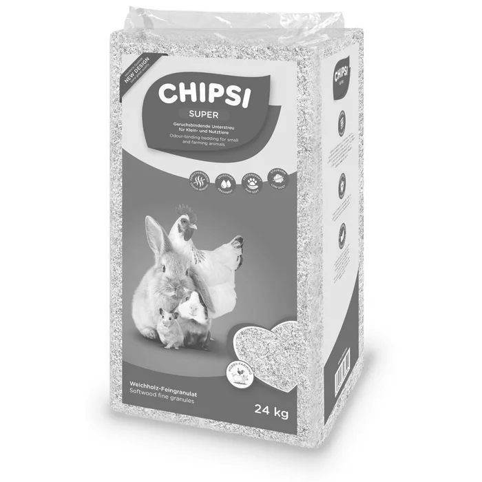 Hauptbild des Produkts Podestýlka CHIPSI SUPER / TIERWOHL SUPER 24 kg