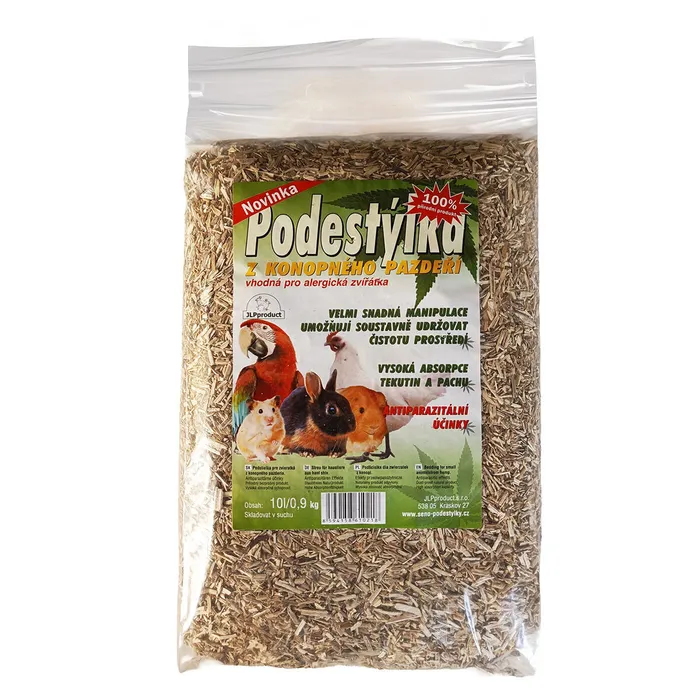 Hauptbild des Produkts Podestýlka z konopného pazdeří 10 l