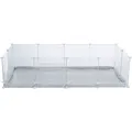 Weiteres Produktbild Innengehegeboden #62460, 140 x 70 cm, grau/weiß