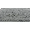 Weiteres Produktbild Schmutzabsorbierende Matte, wasserdicht, 120 x 80 cm, grau
