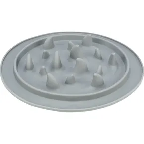 Langsame Futtermatte, Haifischflossen-Design, 24 cm, TPE