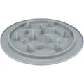 Langsame Futtermatte, Haifischflossen-Design, 24 cm, TPE