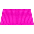Weiteres Produktbild Backmatte HERZ, 38 x 28 cm, Silikon, rosa