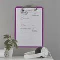 Podložka na psaní Leitz WOW, Purpurová
