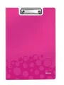 Schreibunterlage mit abnehmbarer Schreibplatte Leitz WOW, Metallic Pink