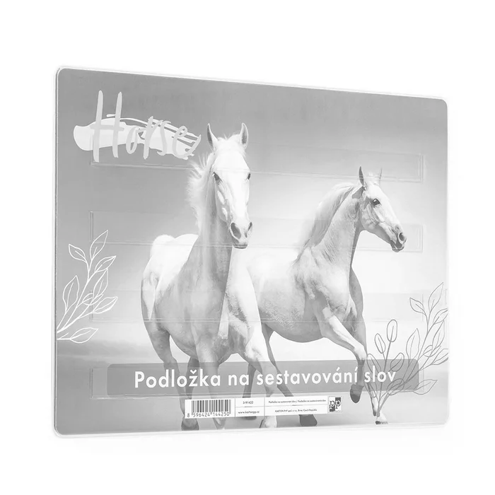 Hauptbild des Produkts Podložka na sestavování slov kůň
