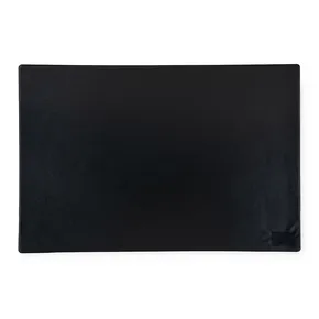 Tischmatte 60x40cm Classic - mattschwarz