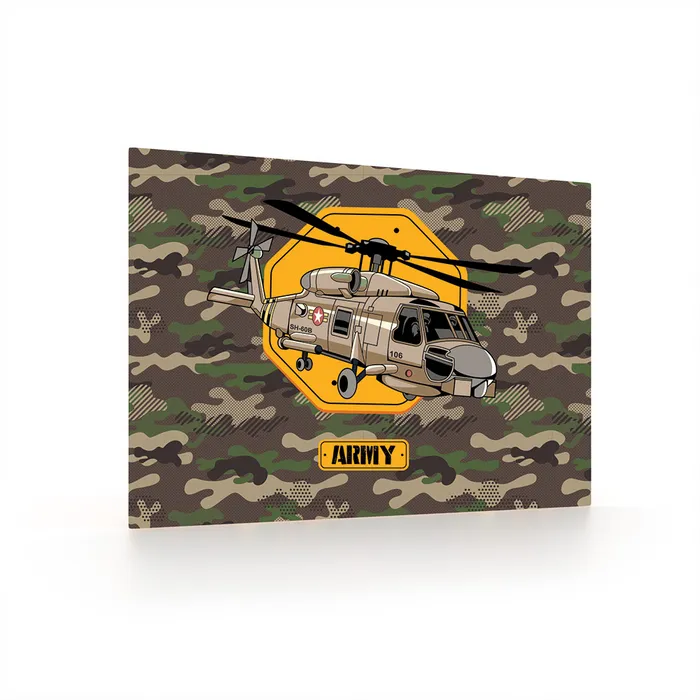 Hauptbild des Produkts Podložka na stůl 60x40cm Helikoptéra