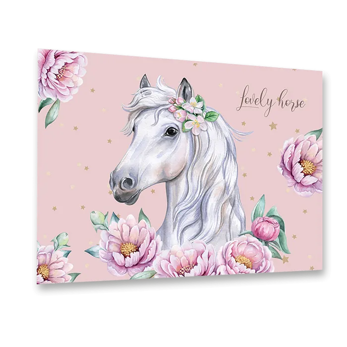 Hauptbild des Produkts Podložka na stůl 60x40cm kůň romantic