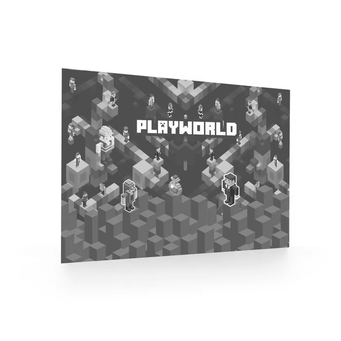 Hauptbild des Produkts Podložka na stůl Playworld - 60 x 40 cm