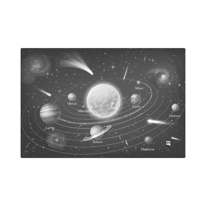 Hauptbild des Produkts Podložka na stůl PP 60x40cm Planets