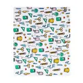 Weiteres Produktbild Tischset PP 60x45cm Schule
