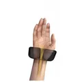 Podložka pod klávesnici Fellowes Health-V Crystal, ergonomická, gelová, černá, 46.6x8.6 c