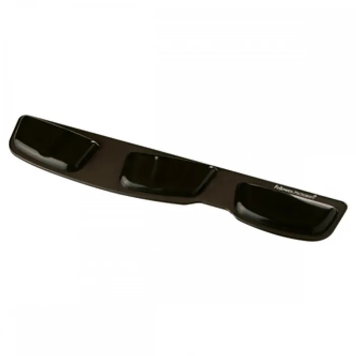 Hauptbild des Produkts Podložka pod klávesnici Fellowes Health-V Crystal, ergonomická, gelová, černá, 46.6x8.6 c