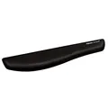 Fellowes PlushTouch Tastaturunterlage, ergonomisch, Schaumstoff, schwarz, 47,5 x 6,2 cm, 1,5