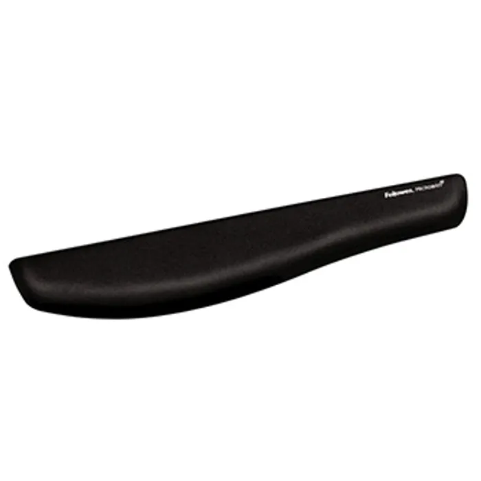 Hauptbild des Produkts Podložka pod klávesnici Fellowes PlushTouch, ergonomická, pěnová, černá, 47.5x6.2 cm, 1.5
