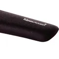 Fellowes PlushTouch Tastaturunterlage, ergonomisch, Schaumstoff, schwarz, 47,5 x 6,2 cm, 1,5