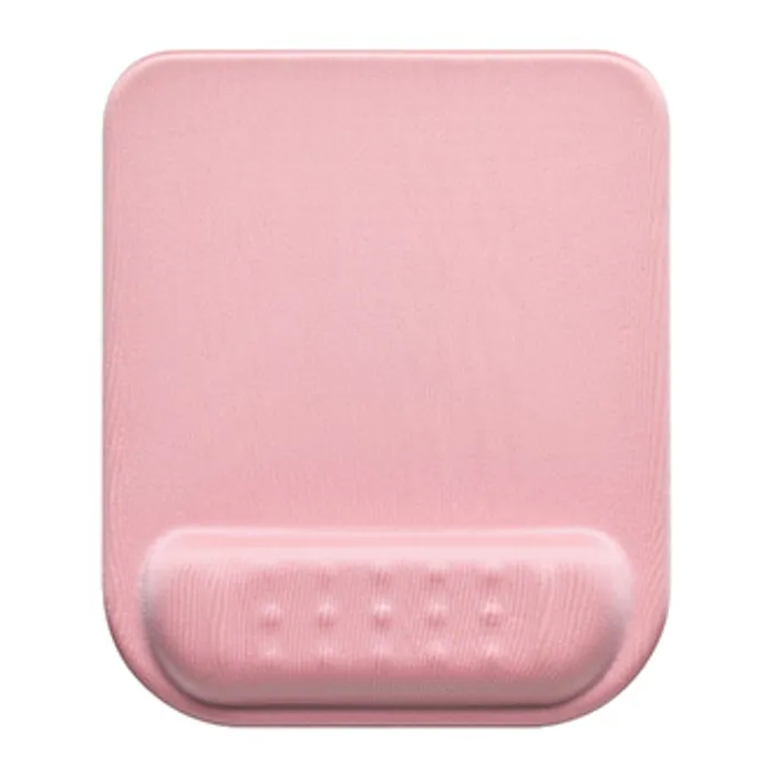 Hauptbild des Produkts Podložka pod myš a zápěstí, Powerton Ergoline Pastel Edition, ergonomická, růžová, pěnová
