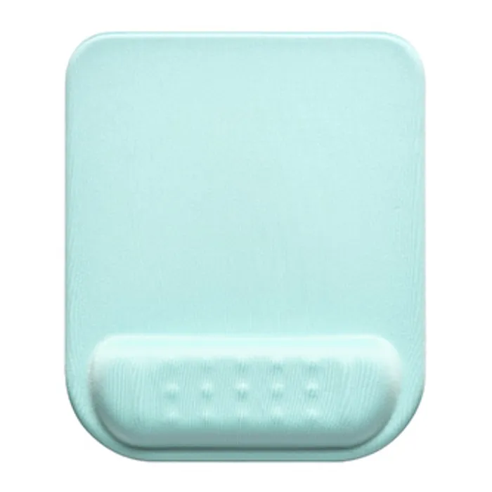 Hauptbild des Produkts Podložka pod myš a zápěstí, Powerton Ergoline Pastel Edition, ergonomická, mintová, pěnov