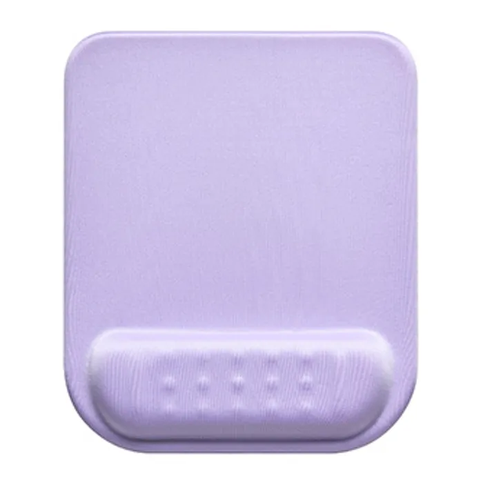 Hauptbild des Produkts Podložka pod myš a zápěstí, Powerton Ergoline Pastel Edition, ergonomická, fialová, pěnov