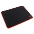 Weiteres Produktbild Mauspad, Black M, Game, schwarz, 36x27 cm, Defender