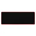 Mauspad, Black Ultra, Game, schwarz, 80x30 cm, Defender
