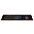 Mauspad, Black Ultra, Game, schwarz, 80x30 cm, Defender