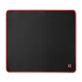 Mauspad, Black XXL, Game, schwarz, 40x35,5 cm, Defender