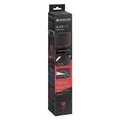 Mauspad, Black XXL, Game, schwarz, 40x35,5 cm, Defender