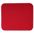 Weiteres Produktbild Mauspad, weich, rot, 24x22x0,3 cm, Logo