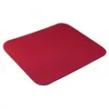 Weiteres Produktbild Mauspad, weich, rot, 24x22x0,3 cm, Logo