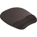 Mauspad mit Handgelenkauflage, ergonomisch, schäumig, schwarz, Fellowes