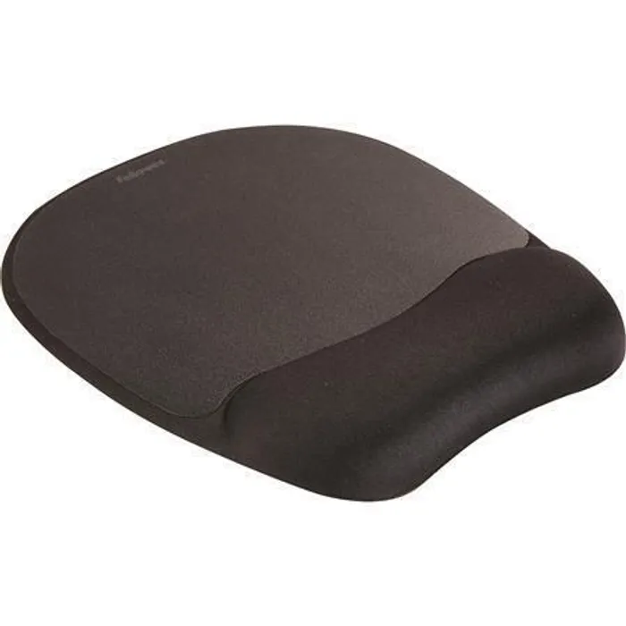 Hauptbild des Produkts Podložka pod myš "Memory Foam", černá, s pěnovou opěrkou zápěstí, FELLOWES