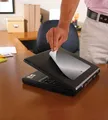 Mauspad für Notebook, 3M "MP200PS", silber