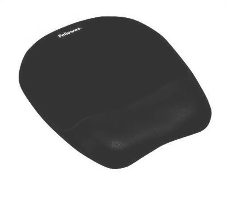 Hauptbild des Produkts Podložka pod myš s pěnovou opěrkou zápěstí, FELLOWES "Memory Foam", safírová