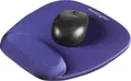 Mauspad mit Schaumstoff-Handballenauflage, KENSINGTON, blau