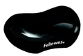 Handgelenk Matte CRYSTAL, ergonomisch, Gel, schwarz, Fellowes