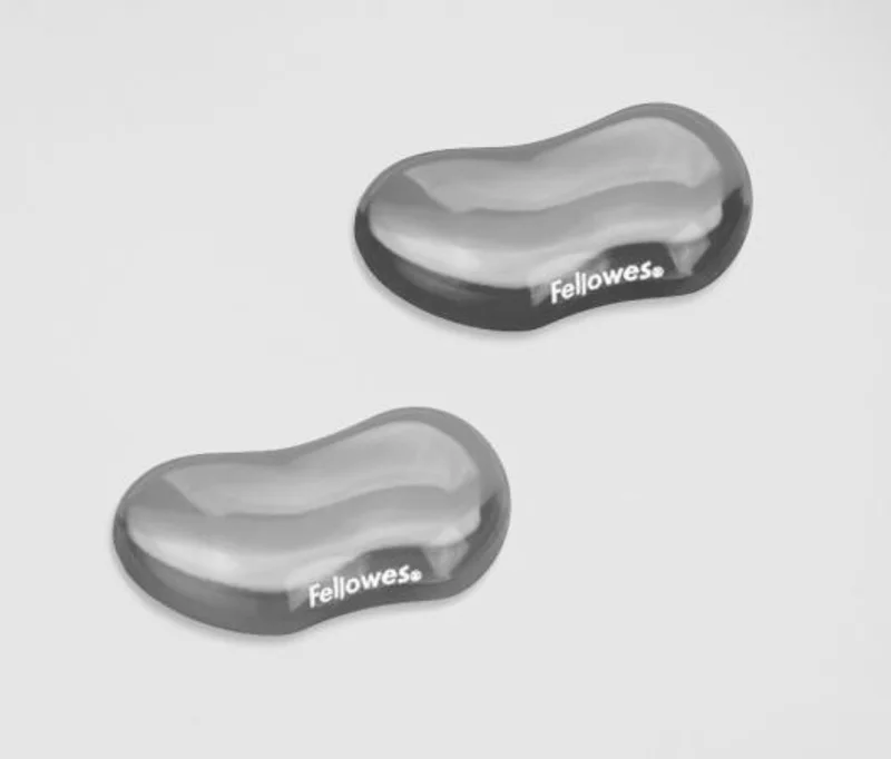 Hauptbild des Produkts Podložka pod zápěstí CRYSTAL, ergonomická, gelová, modrá, Fellowes