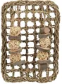 Spielzeugmatte, 100 % natürlich – Seegras/Holz/Rattan