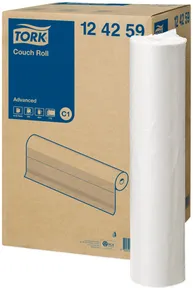 Podložky na vyšetřovací lůžka TORK Advanced šíře 59cm,  2 vrstvy, C1 [9 ks]