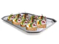 Weiteres Produktbild Catering-Platte (ALU) eckig 37,5 x 28 cm [5 St.]