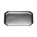 Catering-Platte (ALU) eckig 37,5 x 28 cm [5 St.]
