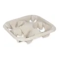 Tragetablett (PAP) für 4 Becher 22 x 22 cm [50 St.]