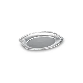 Catering-Platte (ALU) oval 33,3 x 23,3 cm [10 St.]