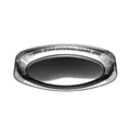 Catering-Platte (ALU) oval 43 x 29 cm [5 St.]