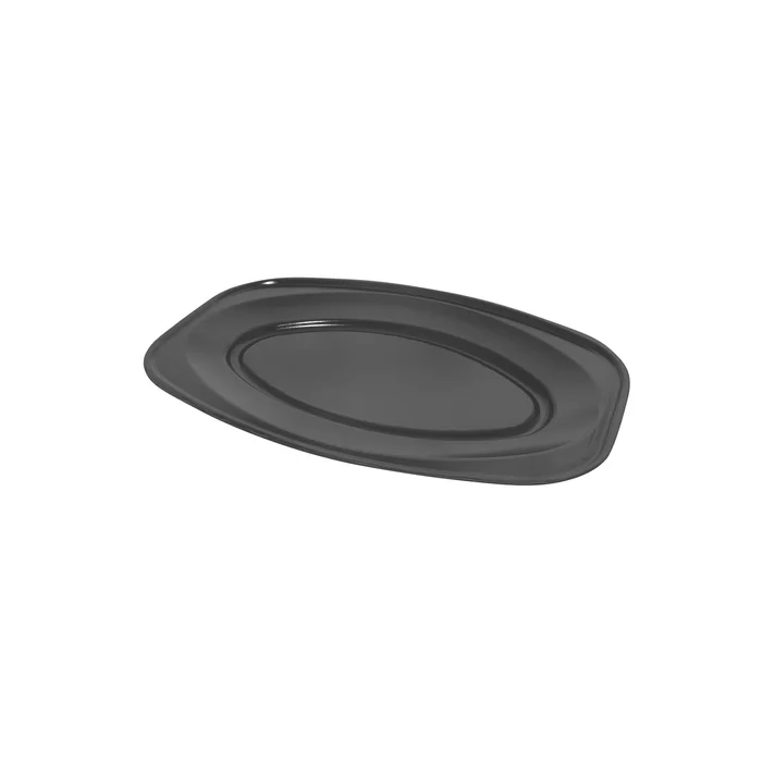 Hauptbild des Produkts Podnos oválný černý 35 x 24,7 cm (EPS) [10 ks] - pěnový