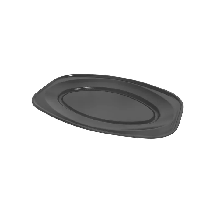 Hauptbild des Produkts Podnos oválný černý 45 x 30,5 cm (EPS) [10 ks] - pěnový