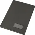 Weiteres Produktbild Unterschriftenbuch, schwarz, Kunstleder, A4, 20 Blatt, Karton, VICTORIA